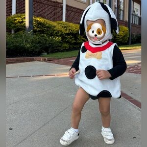 Pottery Barn Kids Dalmatian Costume